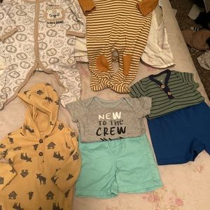 BUNDLE BABY BOY SIZE 3-6 Months